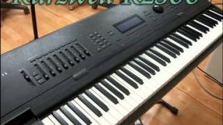 Video thumbnail for Kurzweil K2500 Demo by juan manuel
