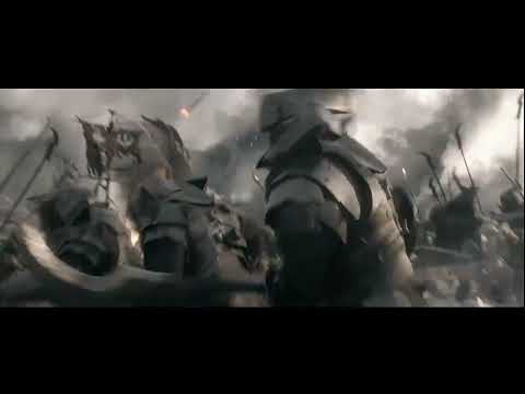 El Hobbit Poder Bélico  Elfico Thranduil el ¨Espíritu del bosque¨ Y Dain ¨ Pie de Hierro¨ ModoBestia