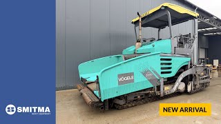 V&ouml;gele SUPER 1800-2 crawler asphalt paver | Image 4 - Machineryline