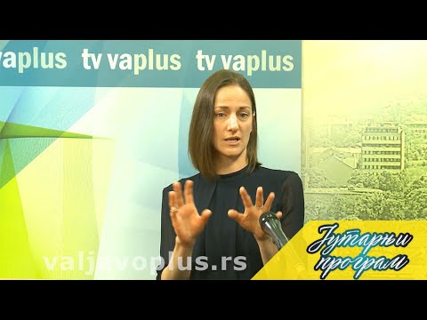 Mirka Đorđević i Davor Živković - Dobro jutro Valjevo (10-06-2022)