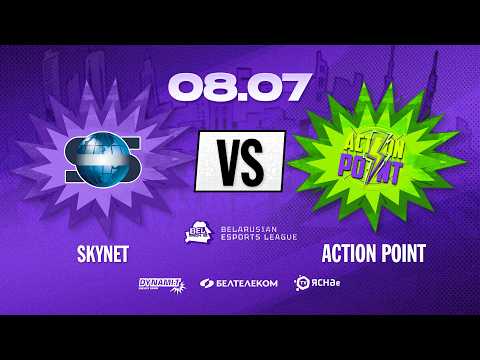 Belarusian Esports League S2 | Групповой этап | SKYNET vs ActionPoint