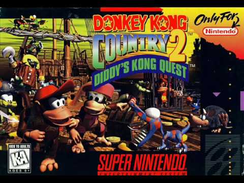 Sweet VGM 23 - Donkey Kong Country 2 - Mining Melancholy