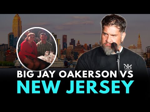 Big Jay Oakerson VS New Jersey  | Stand Up Comedy