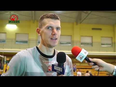 Bartłomiej Neroj po meczu z MCKiS Jaworzno