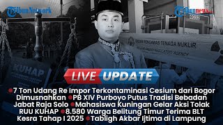 LIVE UPDATE SORE: Gadis di Tasikmalaya Disekap 4 Pemuda, 7 Ton Udang dari Bogor Terindikasi Cesium