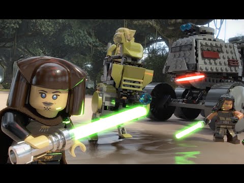Vidéo LEGO Star Wars 75151 : Clone Turbo Tank