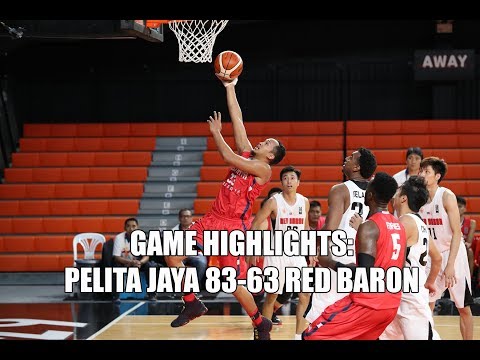 Game Highlights: Pelita Jaya vs Red Baron + Updates from Adrian Forbes.