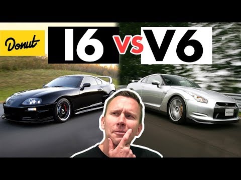 INLINE 6 vs. V6 - How it Works | SCIENCE GARAGE