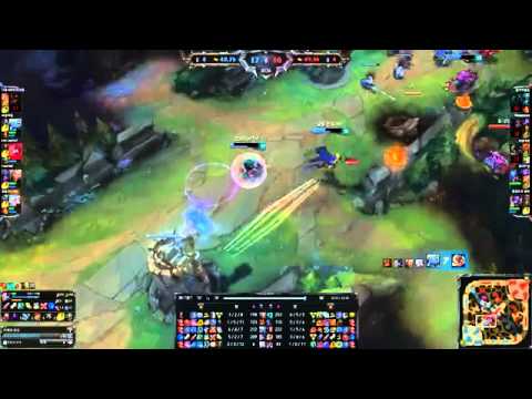 EDG Deft   Tristana vs Corki   KR LOL SoloQ Highlights