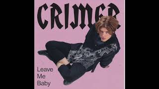 CRIMER - I Won't Fall In Love