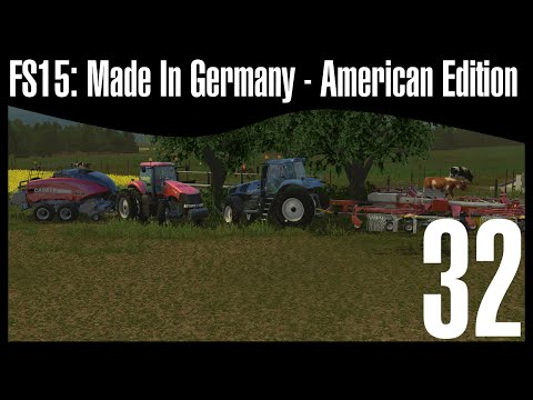 FS15: Made In Germany - American Edition Ep.32