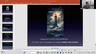 Palestra: "Perdão: Libertação espiritual ou desafio impossível? , com Rodrigo Leão