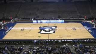 Creighton Athletics Logo & Court Reveal