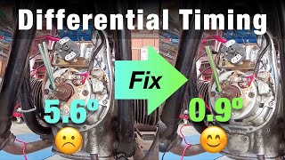 Correcting Differential Timing on a BMW /2 Motorcycle