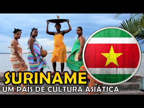 30 Facts About Suriname - Countries #64