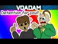 Ask Baldi Part 29 Baldi S Basics Comic Dubs With Principal And Players