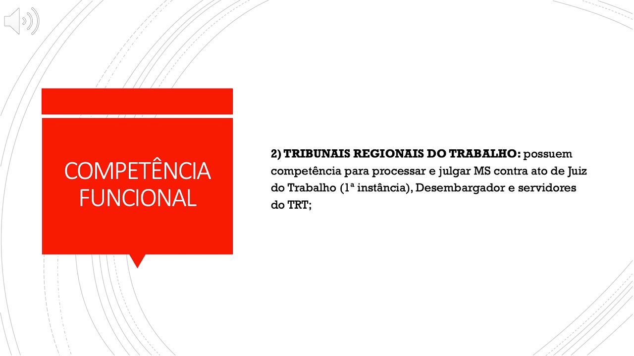 MANDADO DE SEGURANÇA TRABALHISTA