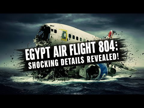 EgyptAir Flight 804: Shocking Details Revealed