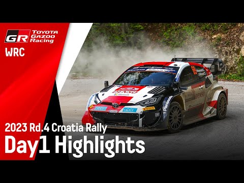 TGR-WRT Croatia Rally 2023 - Day 1 highlights