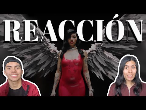 MEXICANOS REACT TO II Cazzu - DOLCE (Official Video)