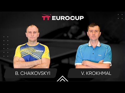 08:15 Bohdan Chaikovskyi - Vitalii Krokhmal 30.04.2025 TT Euro.Cup Ukraine Master. TABLE 3