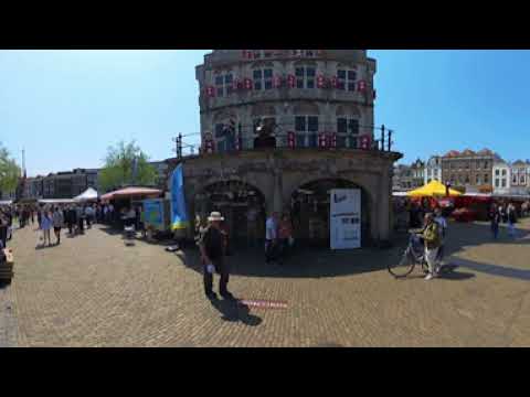 Explorez les sites emblématiques de Gouda en VR 360° - 8 juin 2023