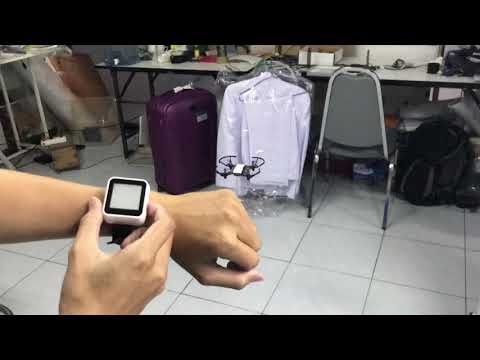 Control the DJI Tello with TTGO T-Watch powered by KBIDE