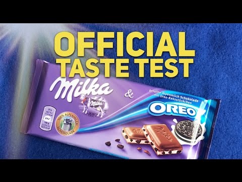 Milka Oreo Chocolate Candy Bar
