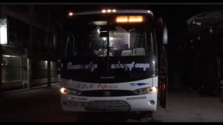 Dar es Salaam to Arusha | Kilimanjaro Express | 13hrs bus ride (Unedited and Raw)