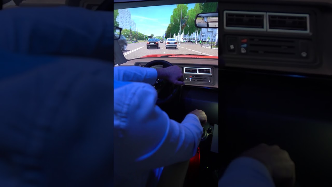 City Car Driving 2007 gameplay,  #g29logitech #ccd