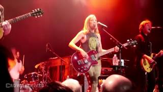Sheryl Crow - "Heartbeat Away" LIVE @ The Bowery Ballroom (19-04-2017)