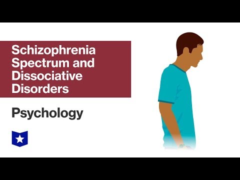 Schizophrenia Spectrum and Dissociative Disorders | Psychology