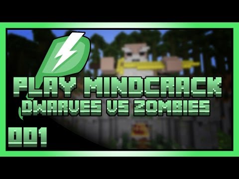 Play Mindcrack :: DvZ 001 - OldManWillakers