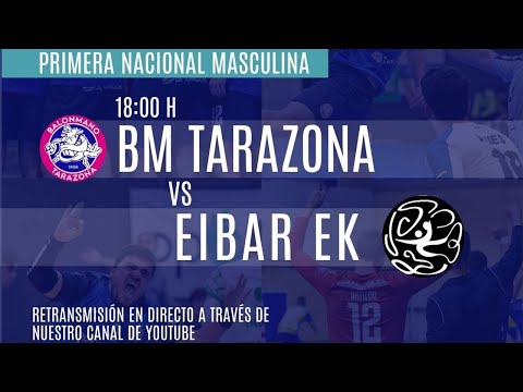 1ª ESTATAL MASCULINA JORNADA 9: BM TARAZONA vs BM EIBAR 08-11-2025