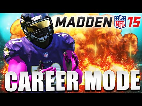 Dre's Madden 15 Player Career Ep.  3 (Game 3)