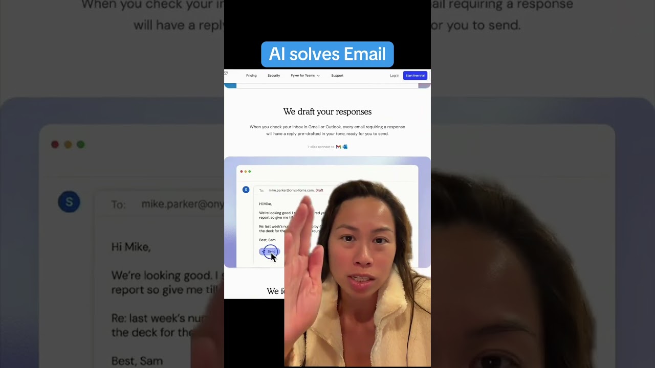 This AI app fixes your email inbox by categorizing important emails, writing drafts, following up af