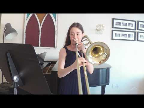 Gracie Potter. Finalista Concurso Innovatrombone.  Modalidad 2.