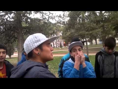 Weeper vs Pasa- 1era Ronda Battles FreeStyle Plaza Brown 15/09/13