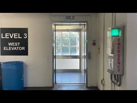 Scenic ThyssenKrupp Oildraulic Elevator (Car 1) | Mowatt Lane Garage | Univ of MD | College Park, MD