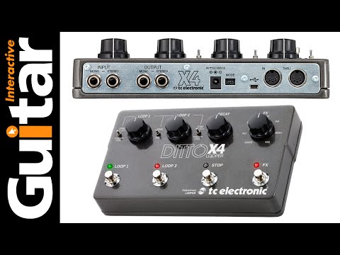 TC Electronic Ditto x4 Looper | Review | Guitar Interactive Magazine