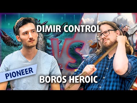 Secretly tier 1? | Dimir Control vs Boros Heroic