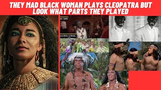 Egypt and Euros mad about Black Cleopatra but watch whites act as other races