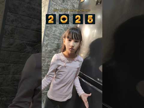 Saliha's 2025 predictions #dance #kpop #kpopdance #blackpink #dancer #challenge #baby #kidsvideo