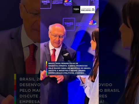Alberto Ajzental — Times Brasil / CNBC — Brasil 2030: o que você não viu sobre o evento que discutiu indústria e reuniu líderes #shorts