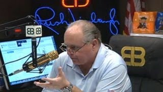 Rush Limbaugh Calls a Female Georgetown Student, Sandra Fluke, a 'Slut'