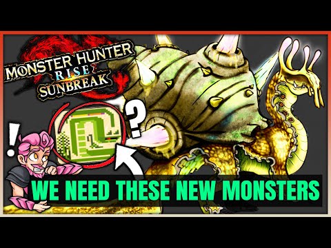 The Top 10 BEST Fan Monsters That NEED to be in Sunbreak - Monster Hunter Rise Sunbreak! (Fun/Lore)