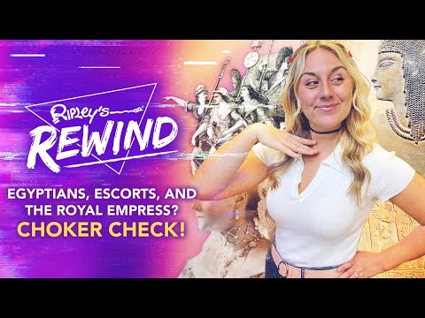 The Choker: An Ancient Accessory Worn By Royalty And Prostitutes Alike