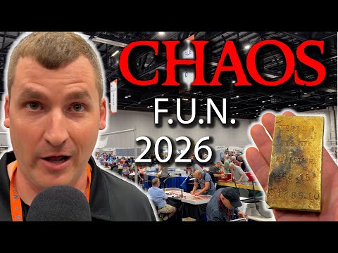 BREAKING NEWS - Silver Stackers SWARM Largest Coin Show in USA (F.U.N. SHOW 2026)