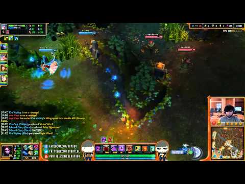 Crs Voyboy - Elise vs Vladimir top lane «Beast» [Crs vs Nwe]