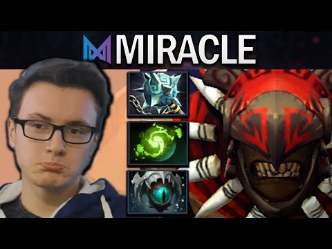 Bloodseeker Dota 2 Gameplay Nigma.Miracle with Double Rupture and Aghanims #dota2 #dota2gameplay